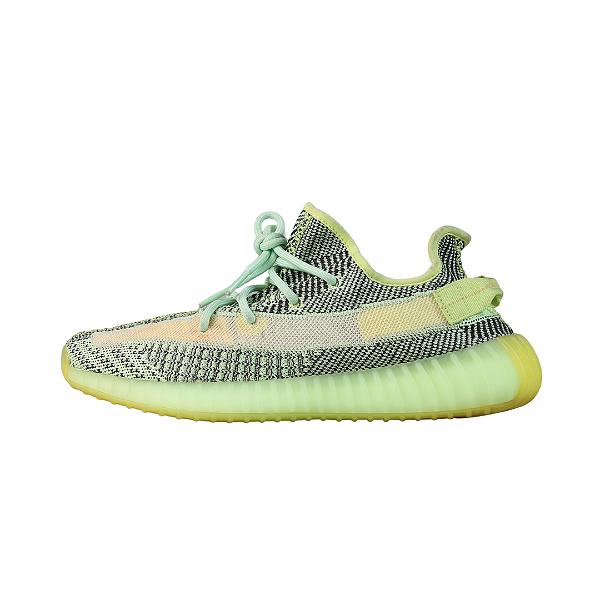 ADIDAS - Yeezy Boost 350 V2 "Yeezreel" (Não Refletivo) -USADO-