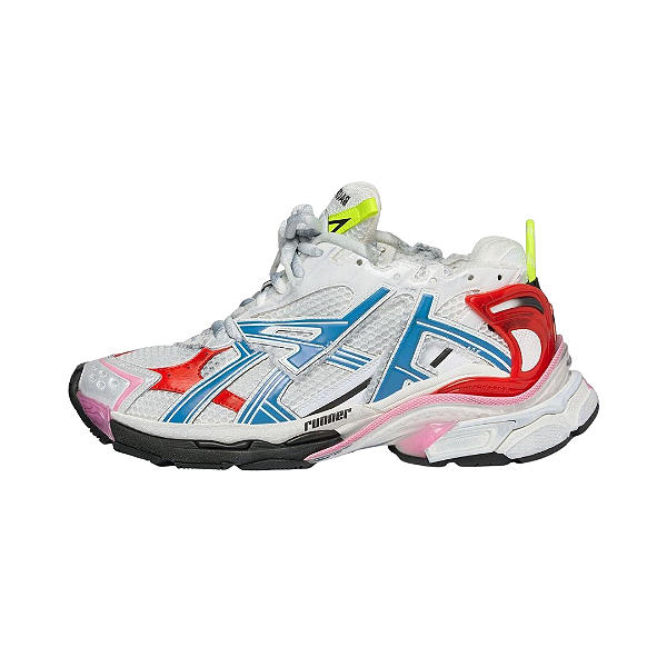 BALENCIAGA - Runner "White/Red/Blue/Pink" -NOVO-
