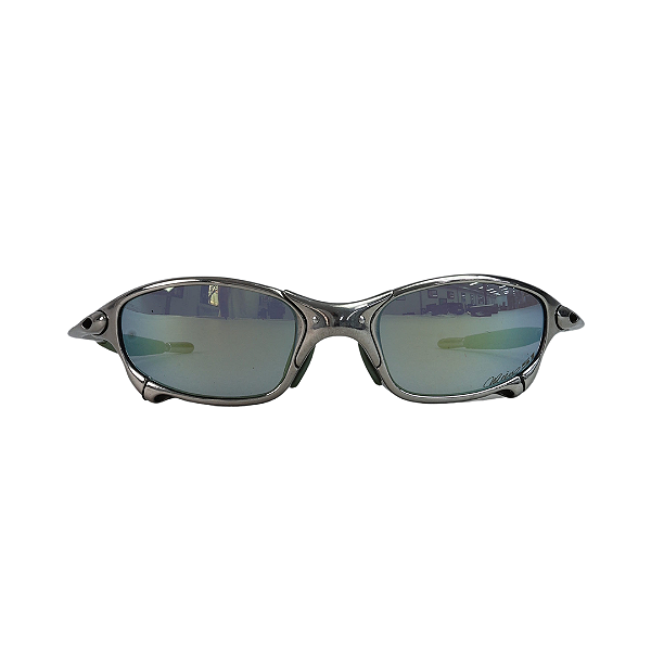OAKLEY x ICHIRO - Óculos Juliet Polished "Emerald Slate" -VINTAGE-
