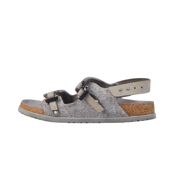 DIOR x BIRKENSTOCK - Sandalia Milano "Grey" -USADO-
