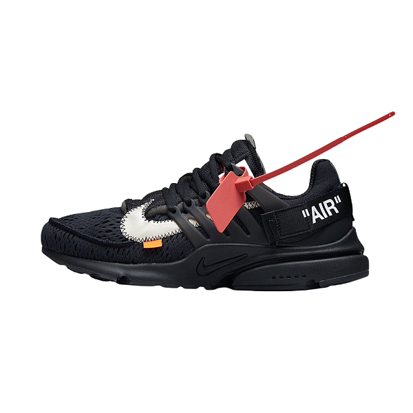 NIKE x OFF-WHITE - Air Presto "Black" -NOVO-