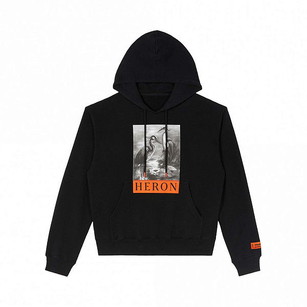 HERON PRESTON - Moletom Sketh "Preto" -NOVO-