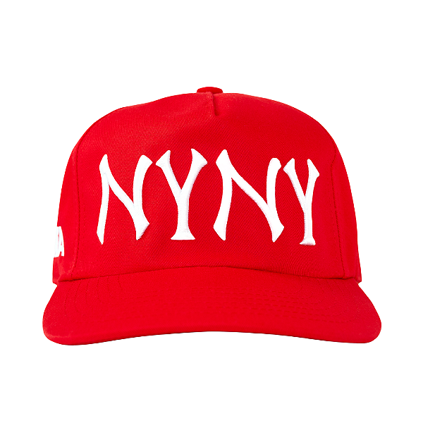 OMA DESIGN STUDIOS - Boné NY NY "Vermelho" -NOVO-