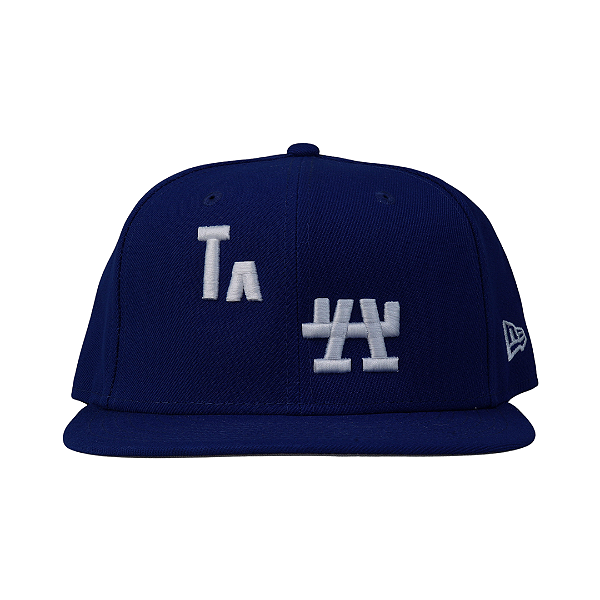 OMA DESIGN STUDIOS - Boné 59Fifty LA LA "Azul" -NOVO-