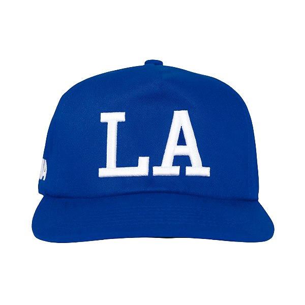 OMA DESIGN STUDIOS - Boné LA "Azul" -NOVO-