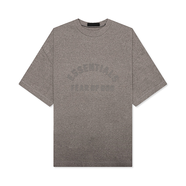 FEAR OF GOD - Camiseta Core Collection Heavy S/S "Heather Grey" -NOVO-