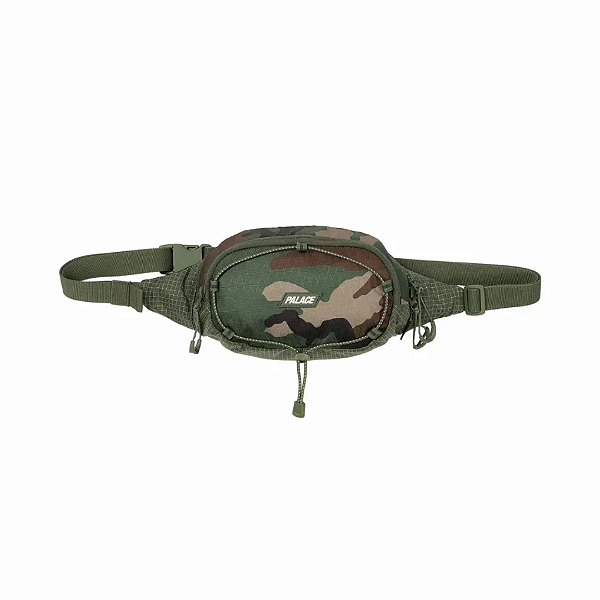 PALACE - Bolsa Cordura Reflex RS Cross Body "Verde" -NOVO-