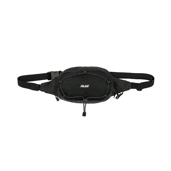 PALACE - Bolsa Cordura Reflex RS Cross Body "Preto" -NOVO-