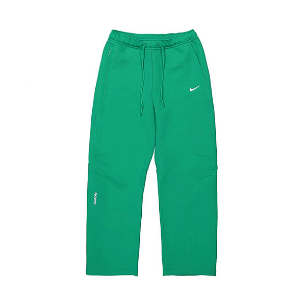 NIKE x NOCTA - Calça de Moletom Tech Fleece Open Hem "Verde" -NOVO-