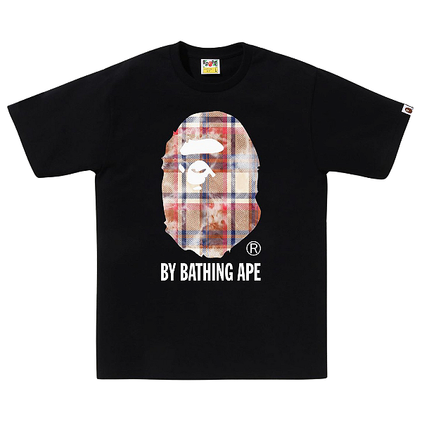 BAPE - Camiseta Check "Preto" -NOVO-