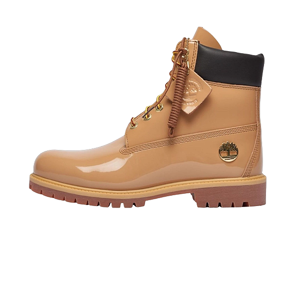 TIMBERLAND - Premium 6" Waterproof Patent "Finch Wheat" -NOVO-