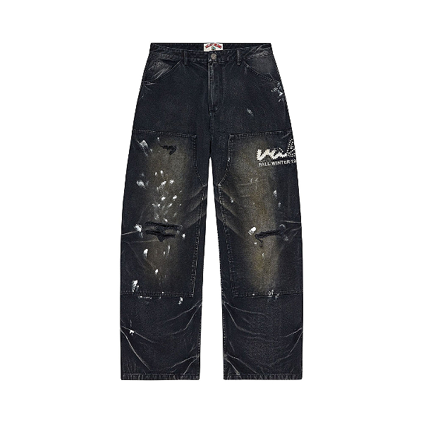 VALE LIVES FOREVER - Calça Daily Work "Preto" -NOVO-