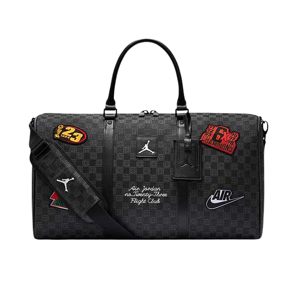 JORDAN - Mala Monogram "Preto" -NOVO-