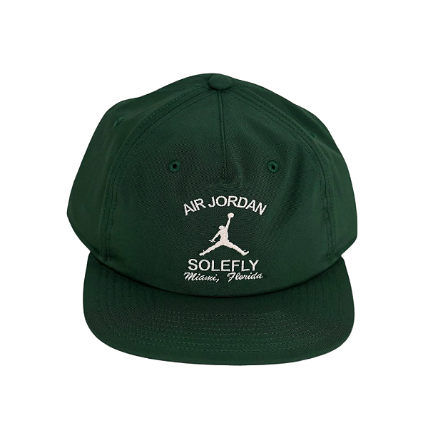 NIKE x SOLEFLY - Boné Fruits of Our Labor "Verde Escuro" -NOVO-