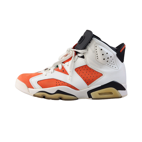 NIKE - Air Jordan 6 Retro "Gatorade Like Mike White" -USADO-