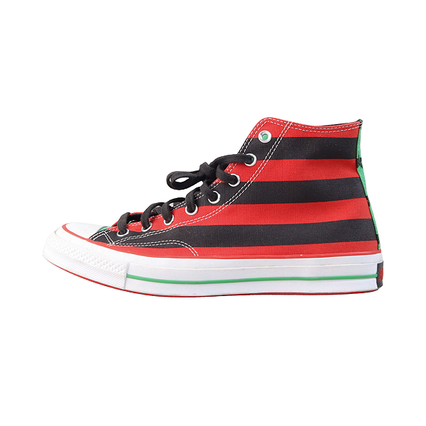 CONVERSE x DENIM TEARS - Chuck Taylor All Star 70 Hi "Black"(42,5 BR / 10,5 US) -USADO-