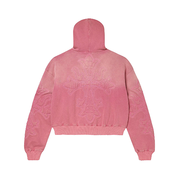 VALE LIVES FOREVER - Moletom Carver Zip Up "Rosa" -NOVO-