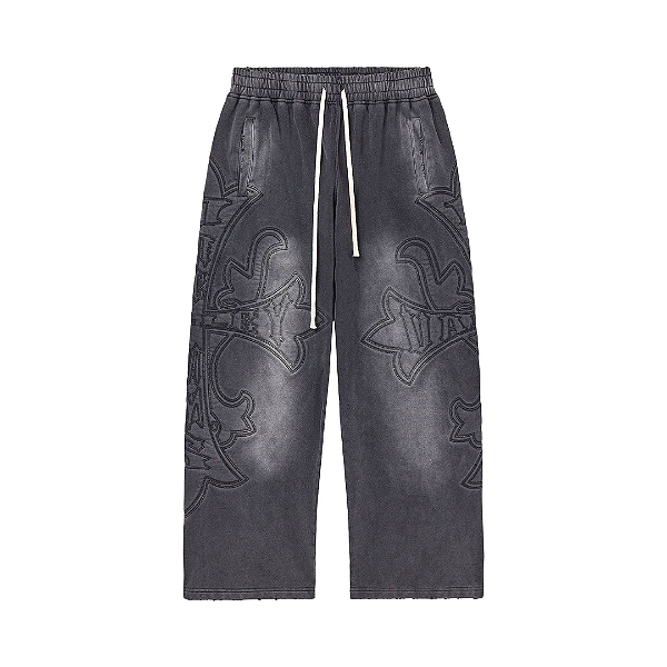 VALE LIVES FOREVER - Calça de Moletom Carver "Preto" -NOVO-