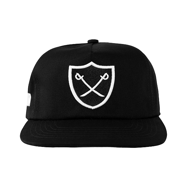 OMA DESIGN STUDIOS - Boné Las Vegas Pirate "Preto" -NOVO-