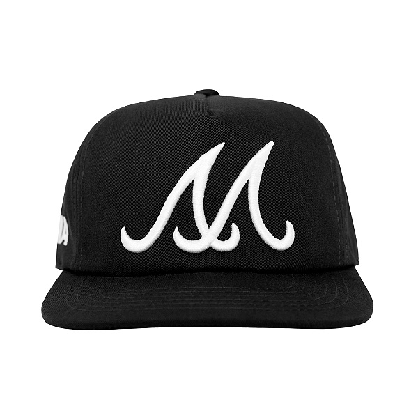 OMA DESIGN STUDIOS - Boné Atlanta "Preto" -NOVO-