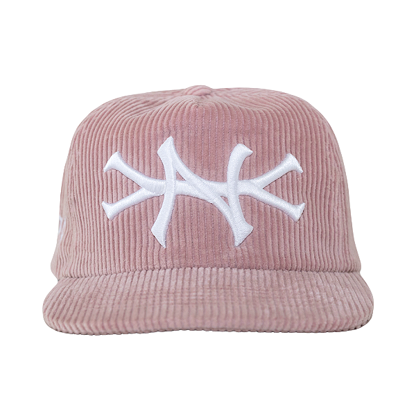 OMA DESIGN STUDIOS - Boné NY Corduroy "Rosa" -NOVO-
