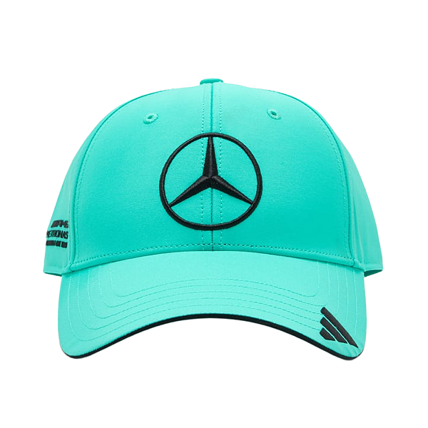 ADIDAS x MERCEDES - Boné AMG Petronas Formula 1 George Rusell "Verde" -NOVO-
