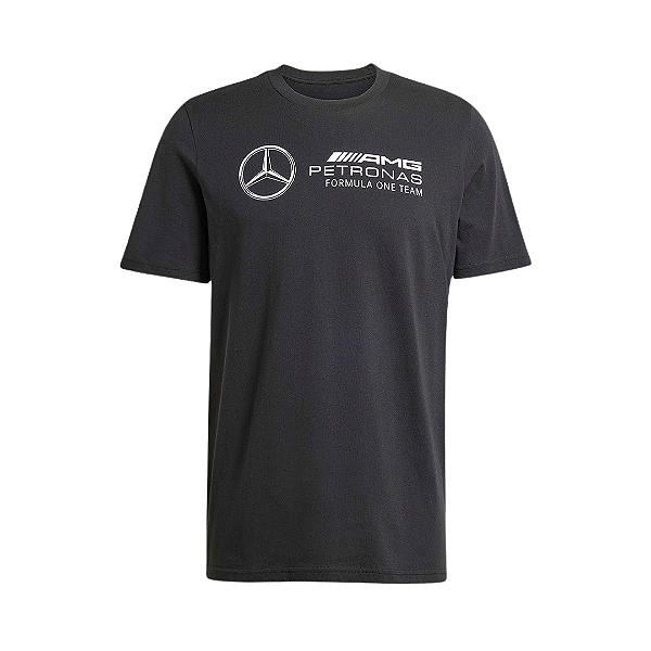 ADIDAS x MERCEDES - Camiseta AMG Petronas Formula Team DNA Graphic "Preto" -NOVO-