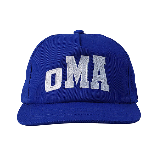 OMA DESIGN STUDIOS - Boné Arch "Azul" -NOVO-