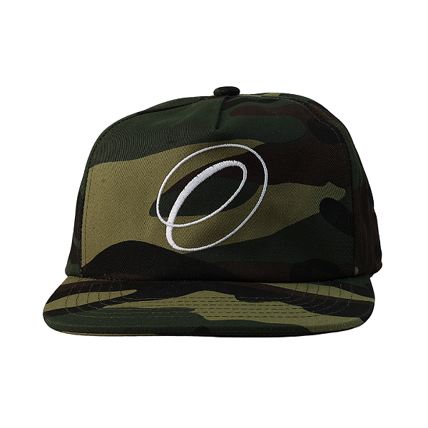 OMA DESIGN STUDIOS - Boné "O" Script "Camo Verde" -NOVO-