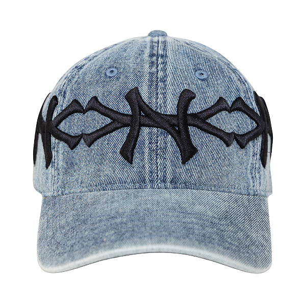 OMA DESIGN STUDIOS - Boné Denim New York Crown "Azul" -NOVO-