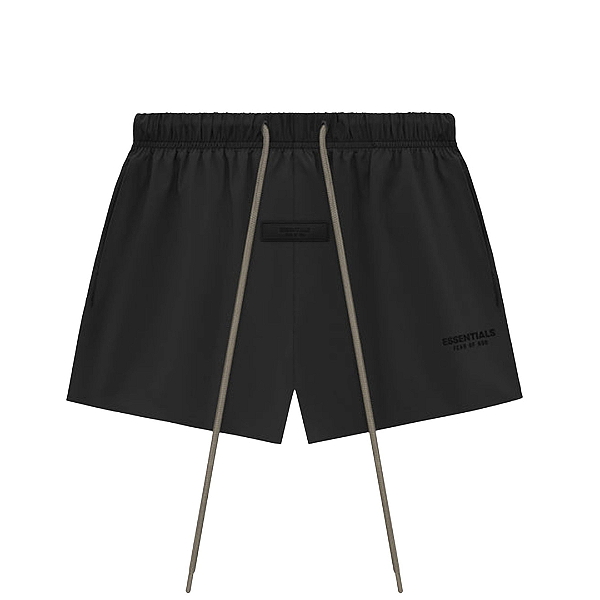 FEAR OF GOD - Bermuda Essentials Nylon Running "Black" -NOVO-