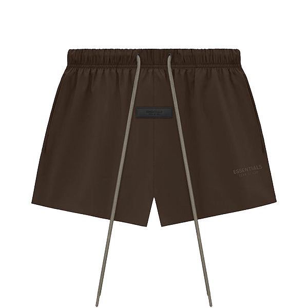 FEAR OF GOD - Bermuda Essentials Nylon Running "Wood" -NOVO-