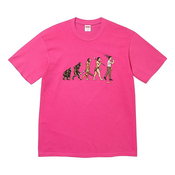 SUPREME - Camiseta Evolution "Rosa" -NOVO-