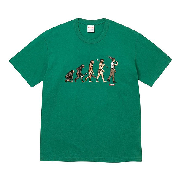 SUPREME - Camiseta Evolution "Verde" -NOVO-