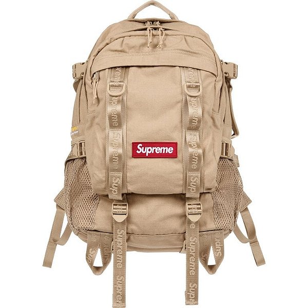 SUPREME - Mochila SS26 "Tan" -NOVO-