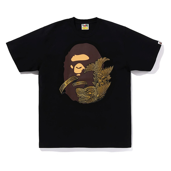 BAPE - Camiseta Store Nagoya "Preto" -NOVO-
