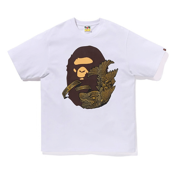 BAPE - Camiseta Store Nagoya "Branco" -NOVO-