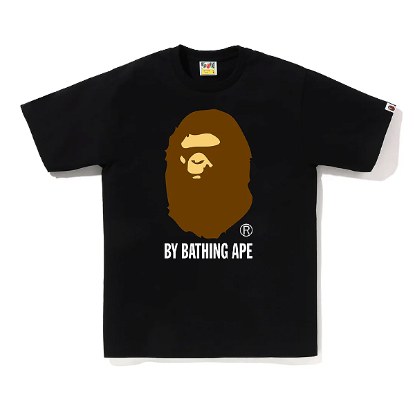 BAPE - Camiseta By Bathing Ape "Preto" -NOVO-