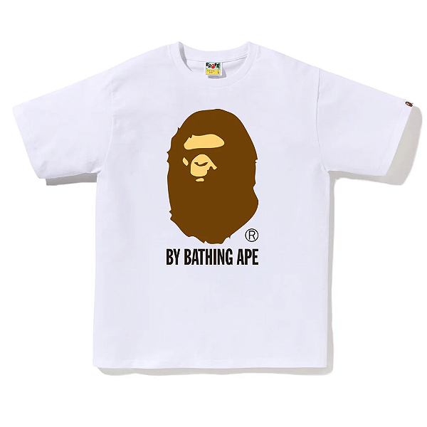 BAPE - Camiseta By Bathing Ape "Branco" -NOVO-