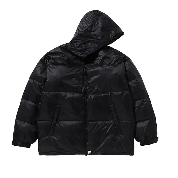 BAPE - Jaqueta Shark Relaxed Fit Down "Preto" -NOVO-