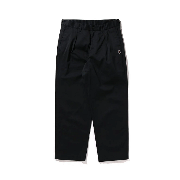 BAPE - Calça Ape Head One Point Chino "Azul Marinho" -NOVO-
