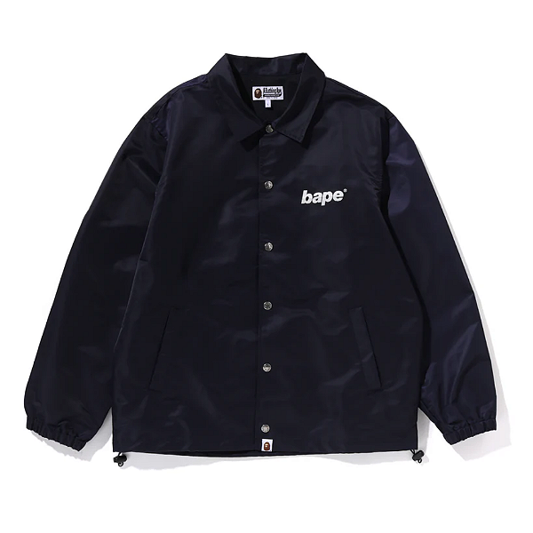 BAPE - Jaqueta Coach Happy New Year 2026 "Azul Marinho" -NOVO-