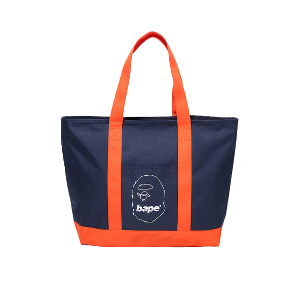 BAPE - Bolsa Happy New Year "Azul Marinho/Laranja" -NOVO-