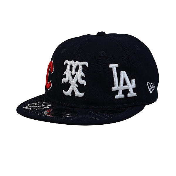 NEW ERA x SAINT MXXXXXX x MLB - Boné MLB Collection Tokyo "Azul Marinho" -NOVO-