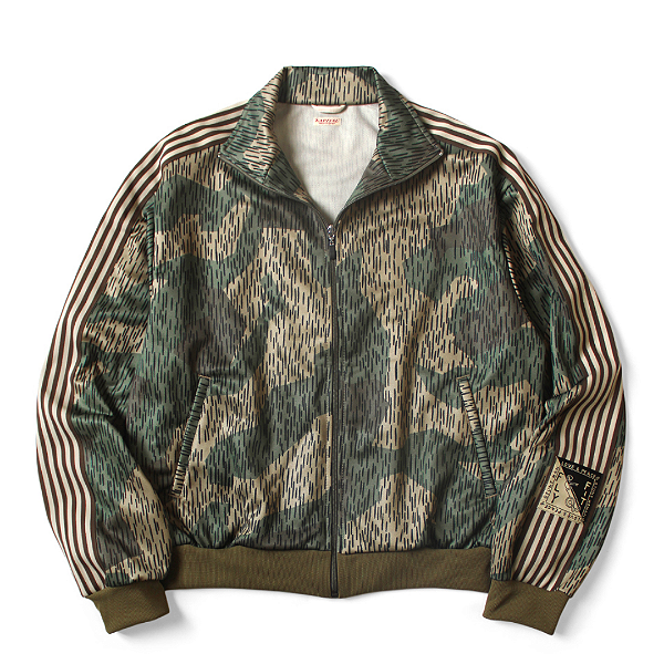 KAPITAL - Jaqueta Track "Rain Camo" -NOVO-