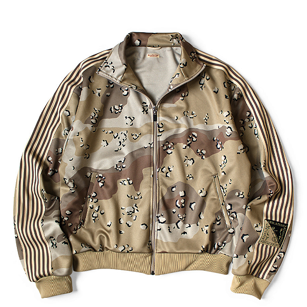 KAPITAL - Jaqueta Track "Chocolate Camo" -NOVO-