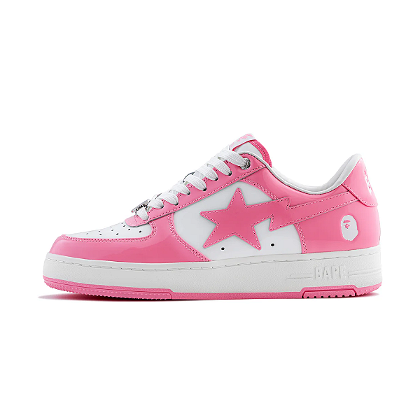 BAPE - Bapesta #5 M2 "Pink" -NOVO-
