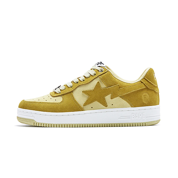 BAPE - Bapesta #3 M1 "Beige" -NOVO-