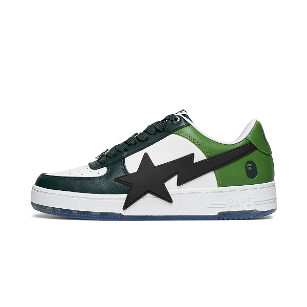 BAPE - Bapesta OS M2 "Green" -NOVO-