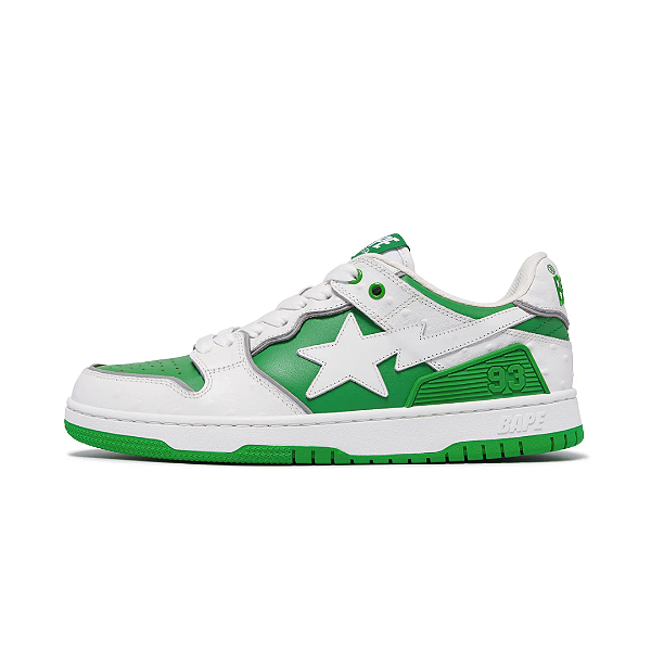 BAPE - Sk8 Sta #1 "Green" -NOVO-